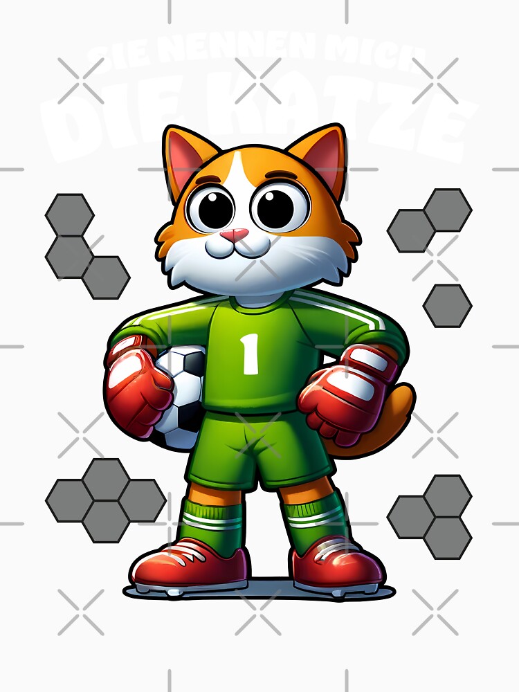 Soccer Goalkeeper Cat Goalkeeper Keeper Goalkeeper Goalie by Infinitee8hirts