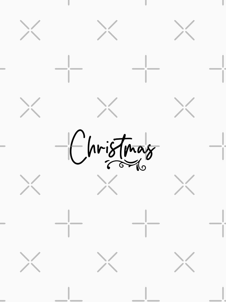 Merry Christmas Essential Classic T-Shirt design by hetvick