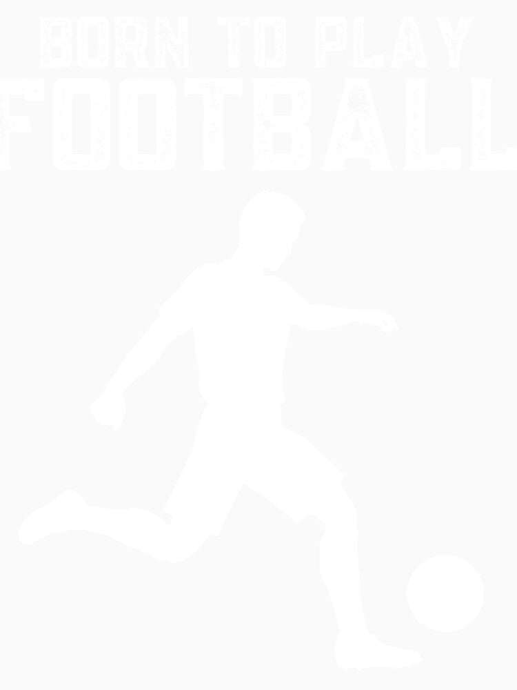 Born to Play Football by HaluskaAhria