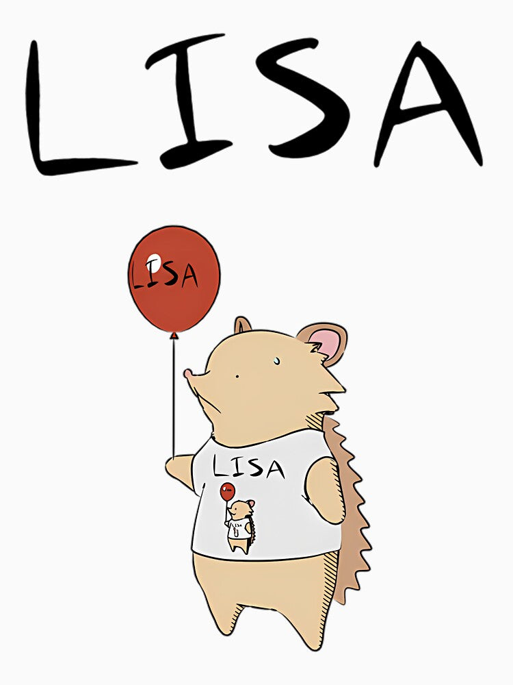 Lisa With Name by CollePratt