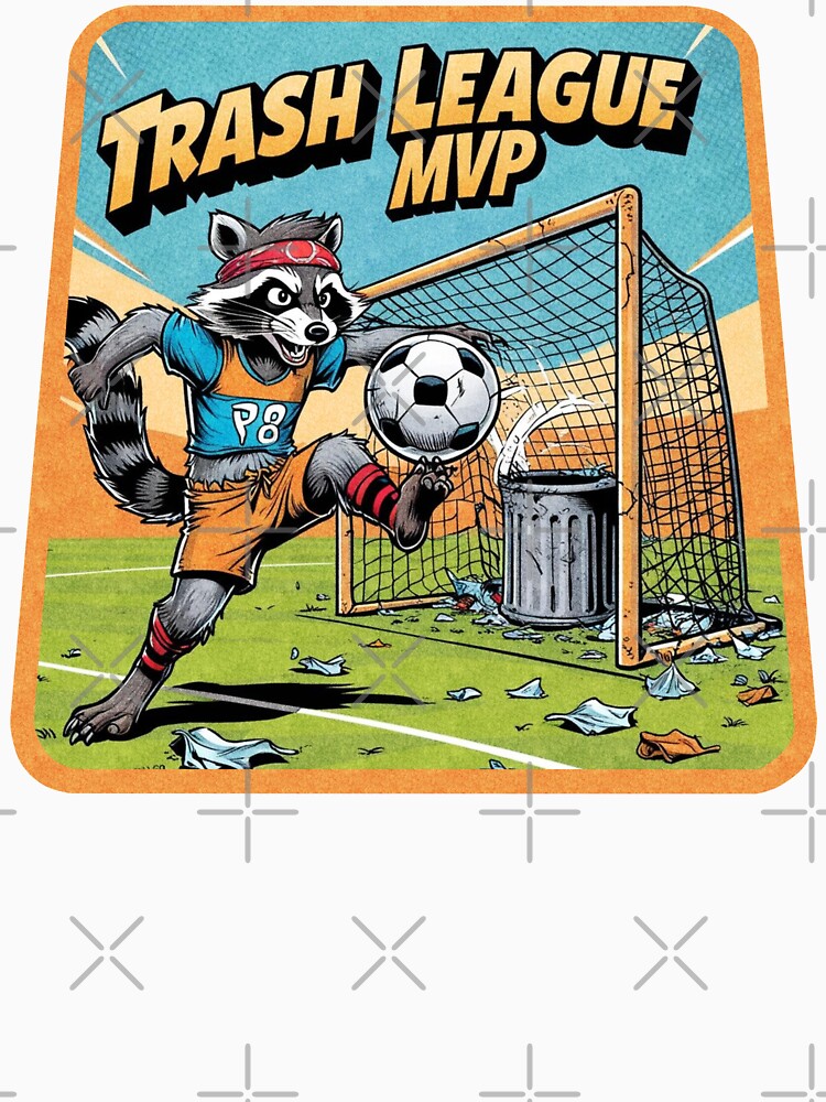 Raccoon Soccer by Eolithic