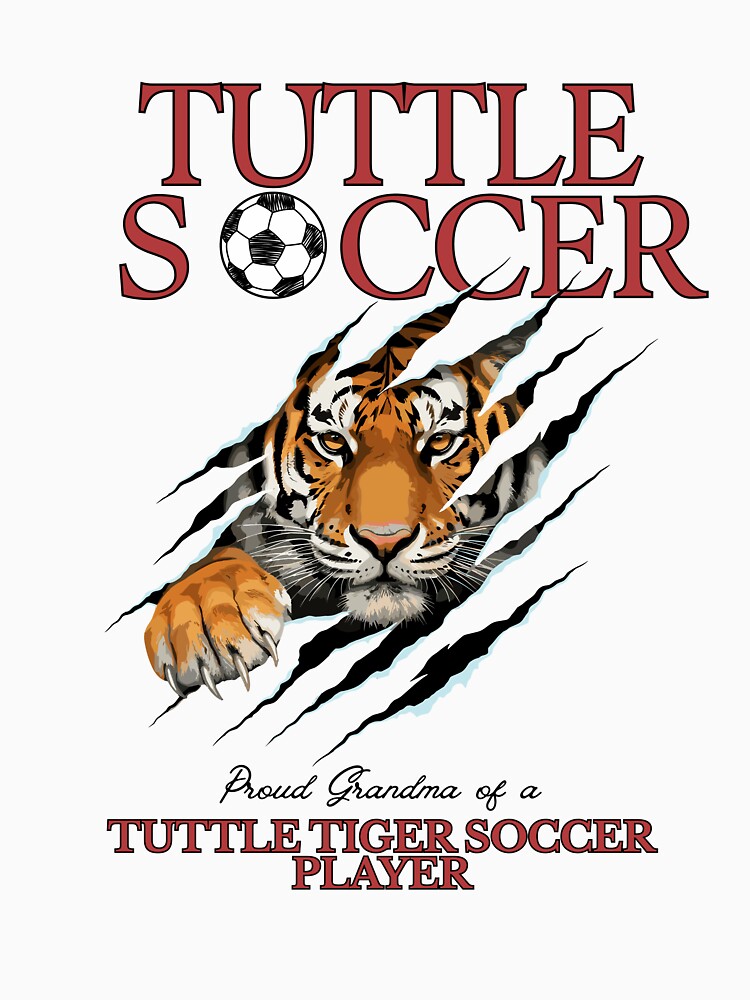 Tuttle Soccer Grandma Tops by tuttletigers