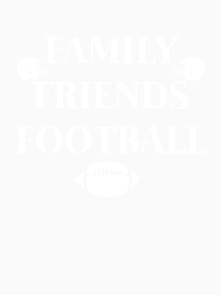 Family Friends Football by GabrieSketcham
