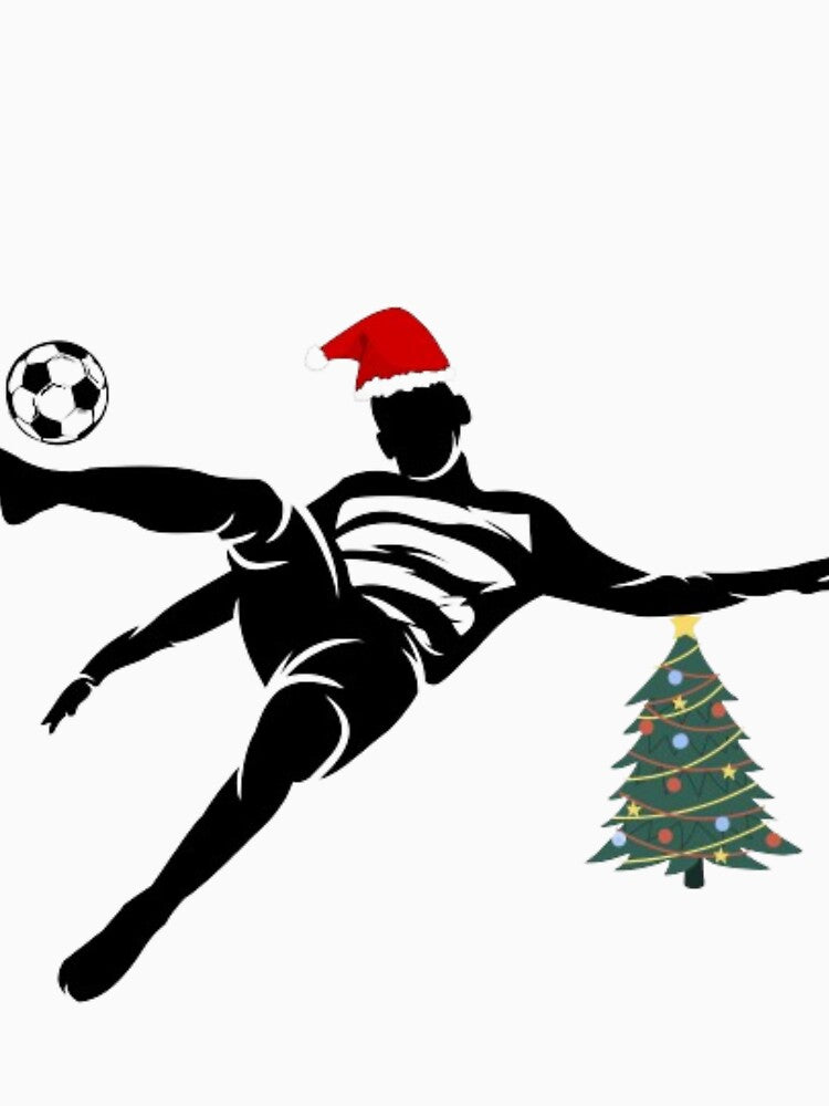 white christmas for the football lovers by falconaro