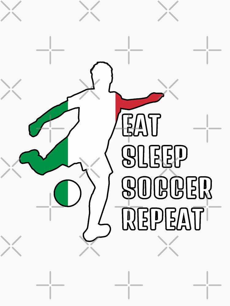 Eat Sleep Soccer Repeat by SaintMari