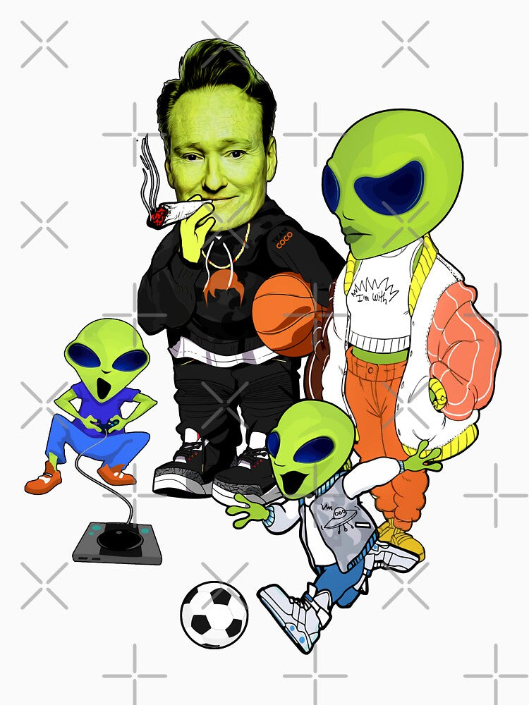 Team Coco Family Out Of Space by DabGraphic
