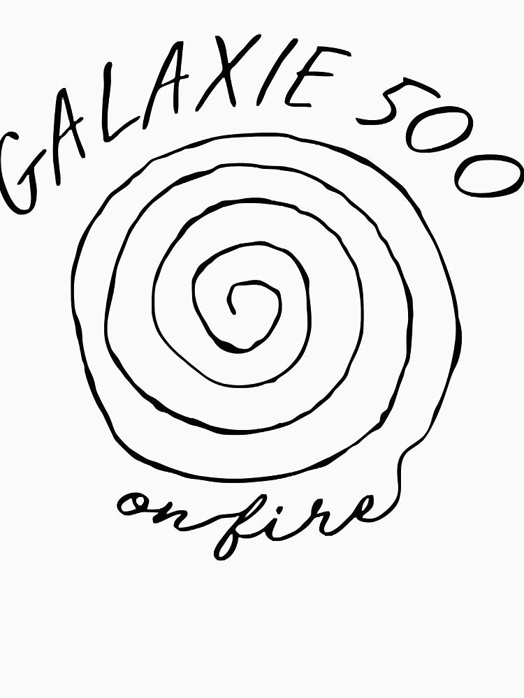 galaxie 500 logo vintage by JERRWILLIAMS