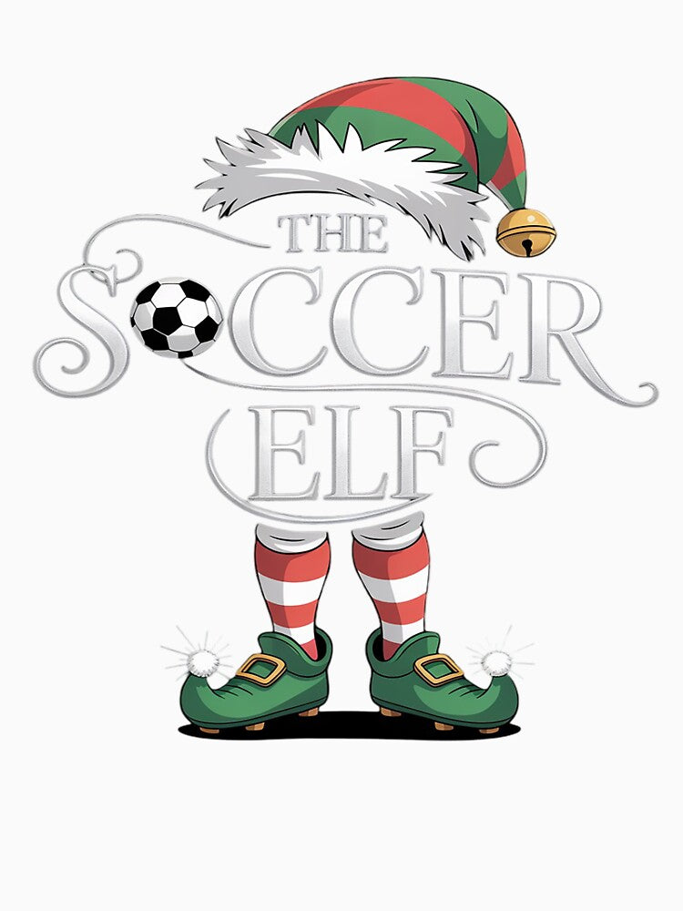 The Soccer Matching Family Soccer Christmas by AmparoBoyle