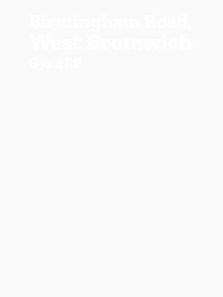 West Brom Stadium Address by The Chuck Wagon