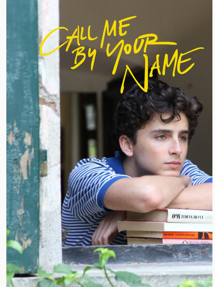 call me by your name alternate movie poster by emsegato