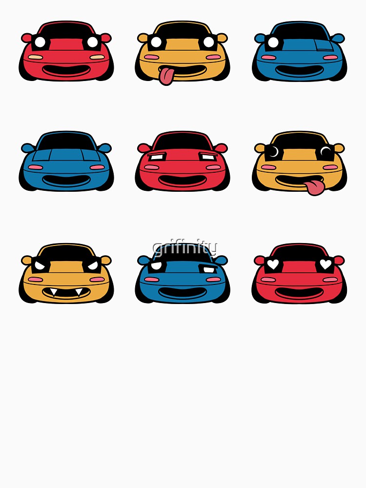 MANY FACES OF MIATA by grifinity
