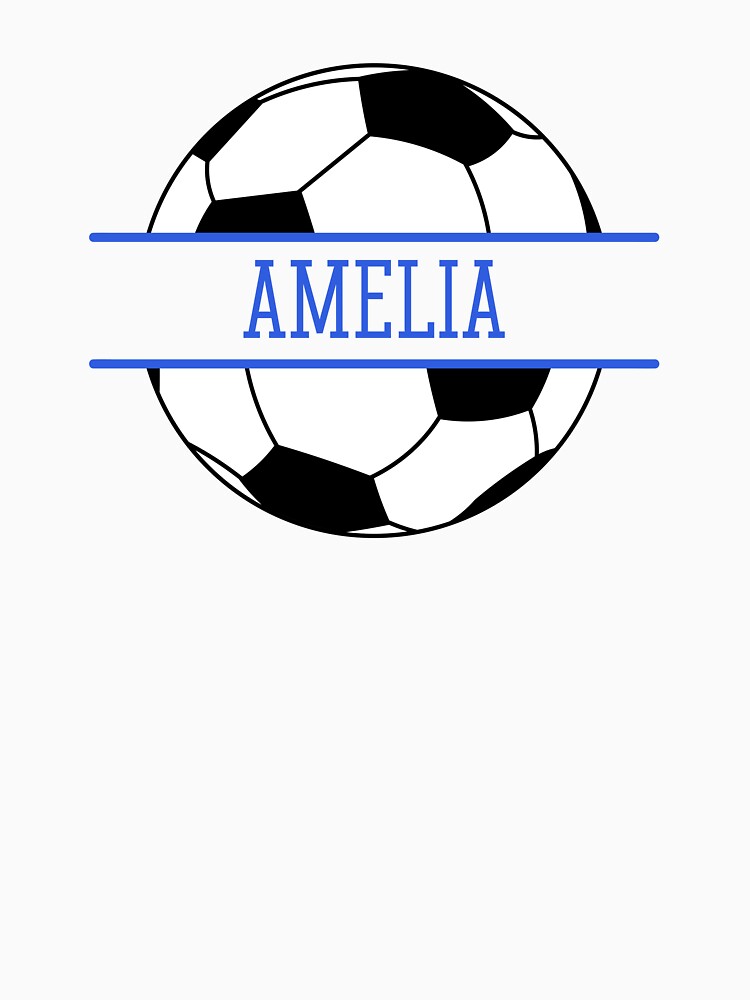 Amelia Name Personalized Soccer Ball by AtriumHouse