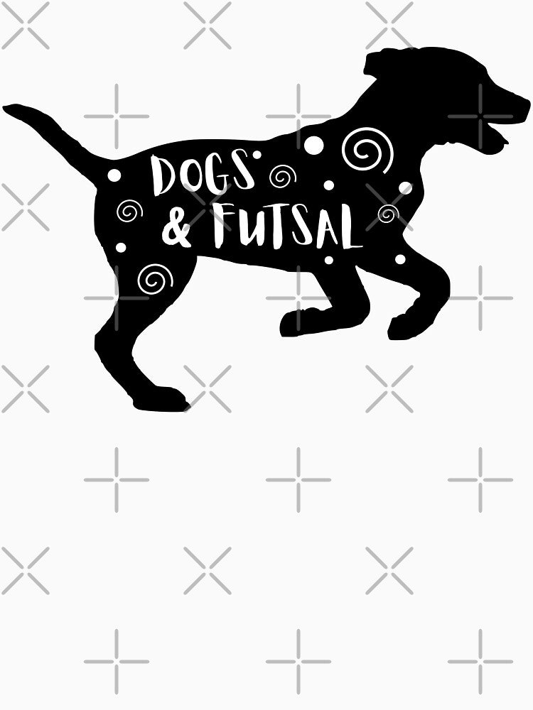 Dogs & Futsal by TheGreenGoat