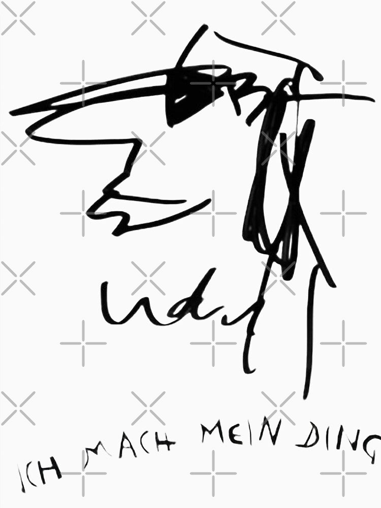 ICH MACHE MEIN DING by MKShopZurich