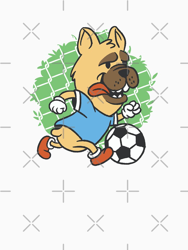 soccer dog by DerSenat