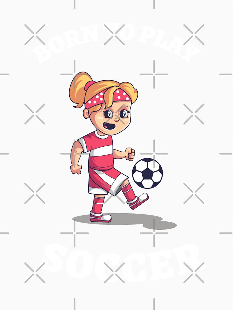 Born to play soccer. Soccer addicted. Women power. by basileiossav