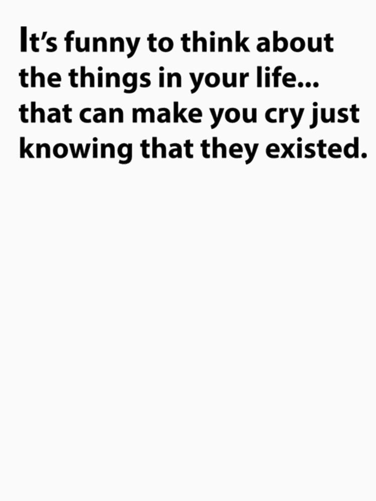 It’s funny to think about the things in your life that can make you cry just knowing that they existed quite of lasso by AnthonyB8