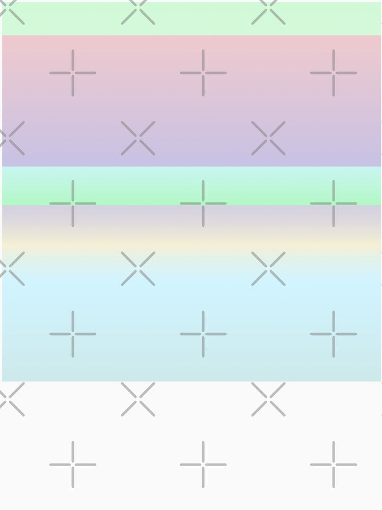 Minimalist color palette striped | Pastel color palette horizontal striped by lausn