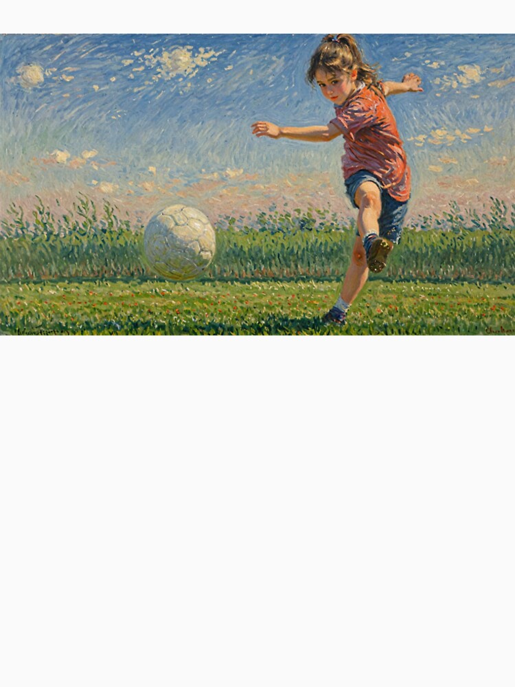Soccer girl by sid1802