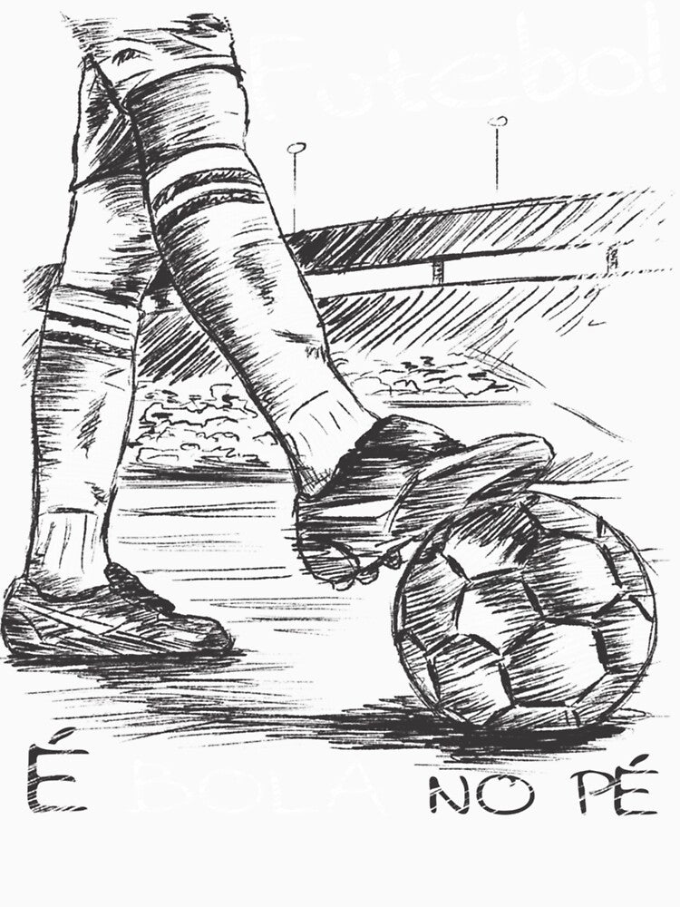 Brazilian Soccer Design Essential by DOMINICKshop