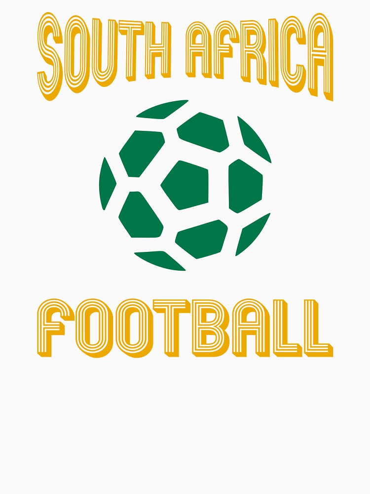 South Africa Proud Football Fan Design by NiceTeeClub