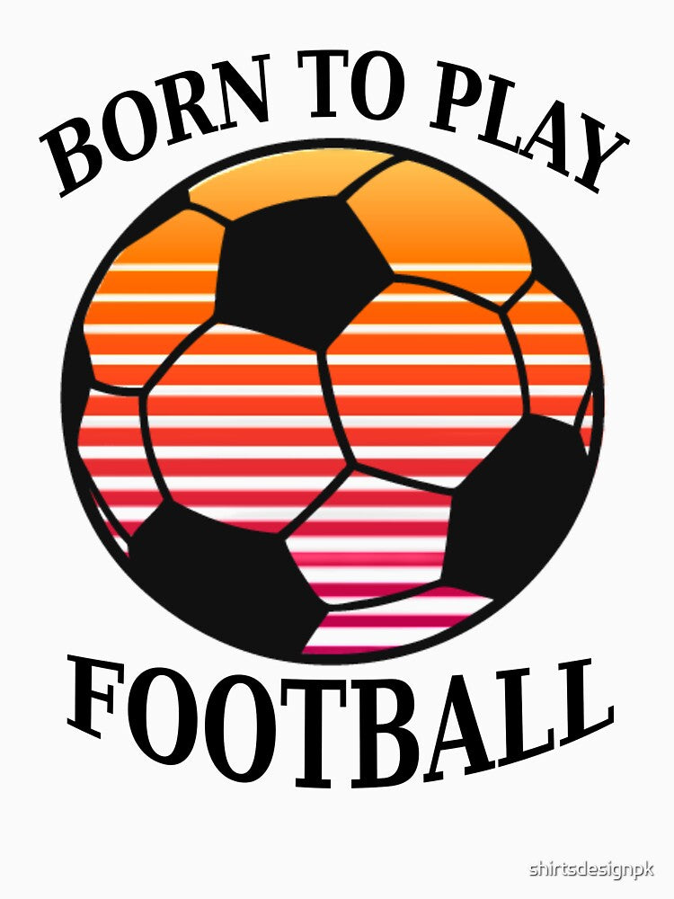 Born to play football sticker pack by shirtsdesignpk