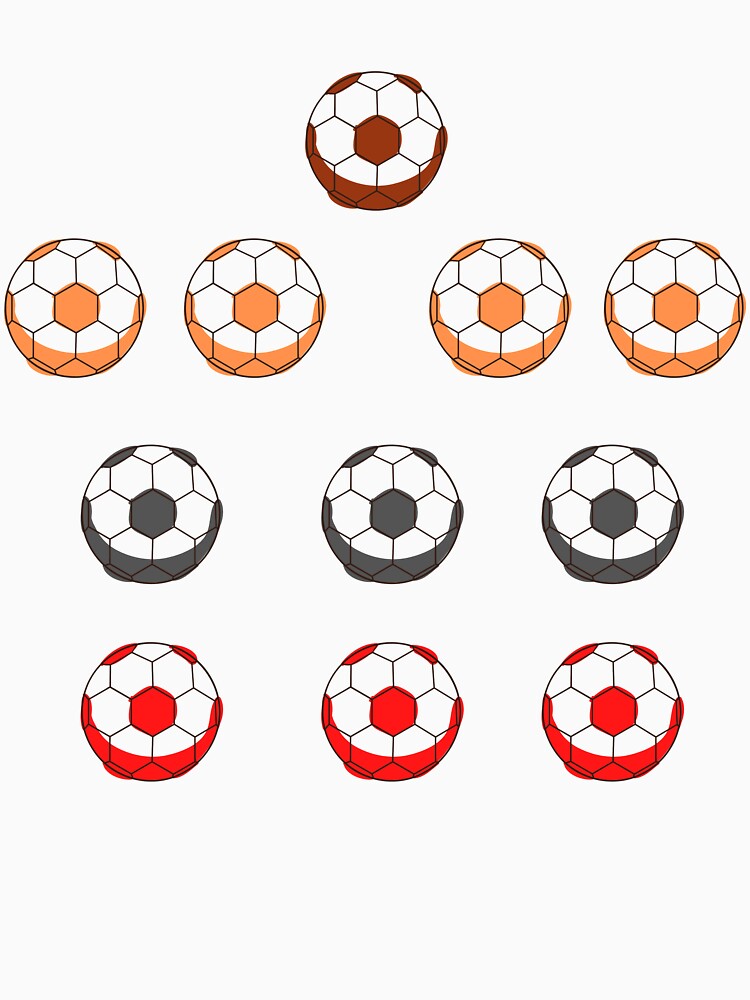 Halloween Soccer Ball Scary by CRAZY-T