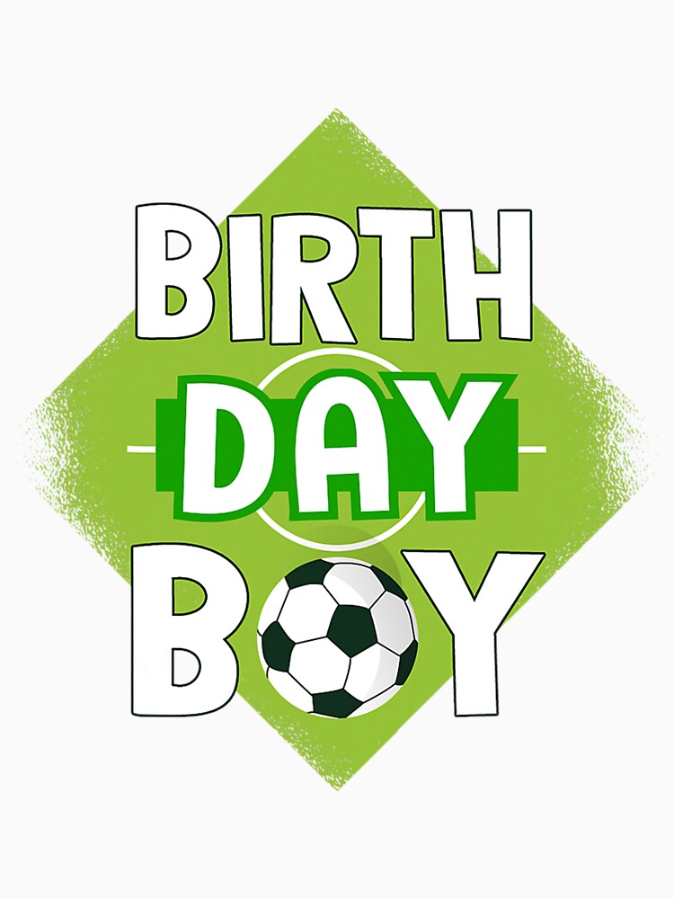 Soccer Birthday Boy, Soccer Theme Birthday Party, Kid Soccer by hardrhubarb1587