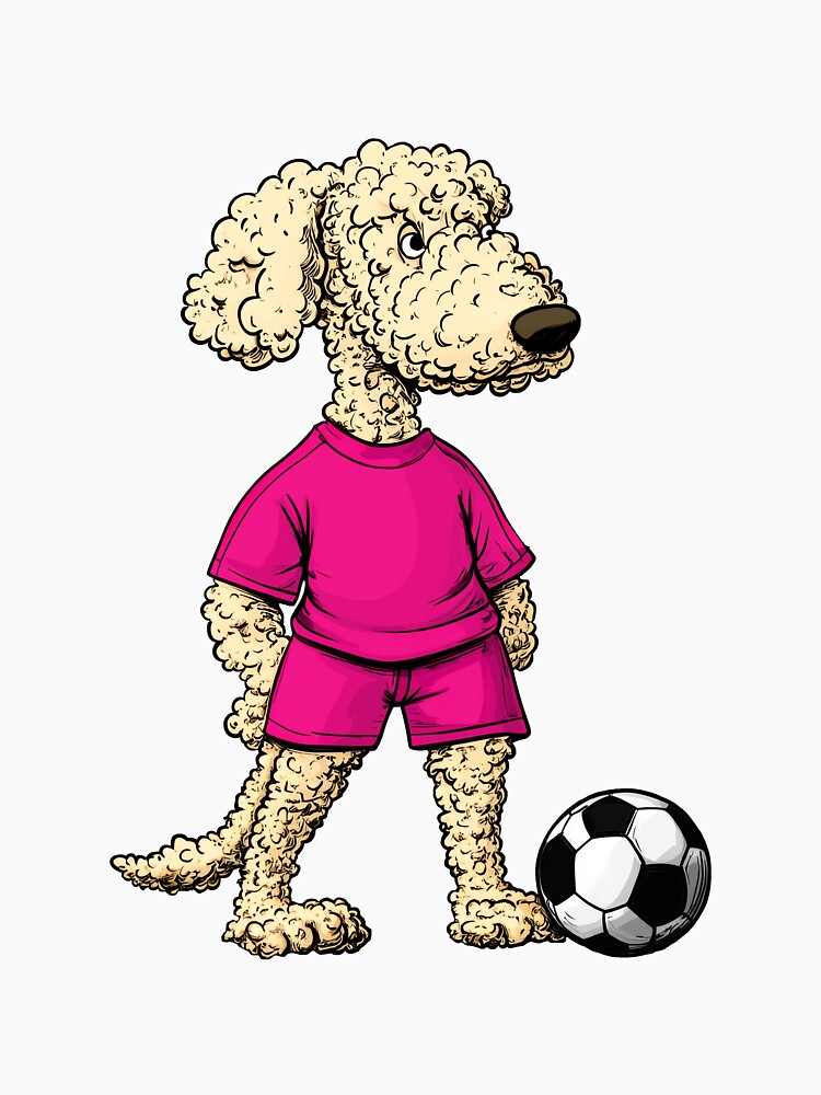 Football Poodle by Soulskier