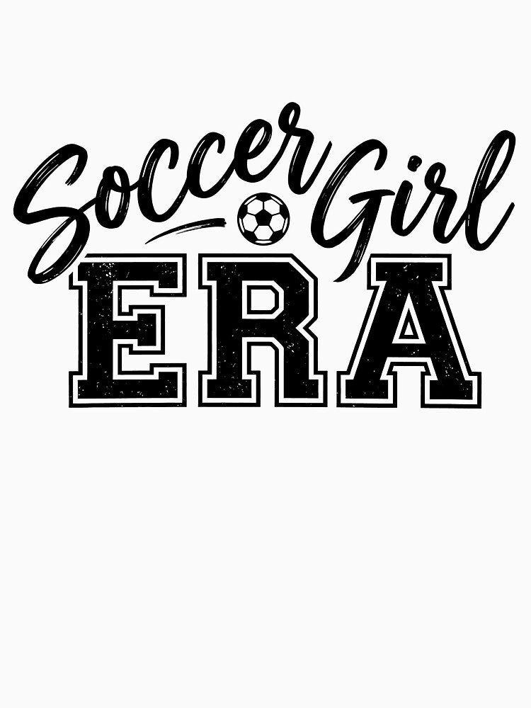 Soccer Girl Era by BrunoLinuxArt