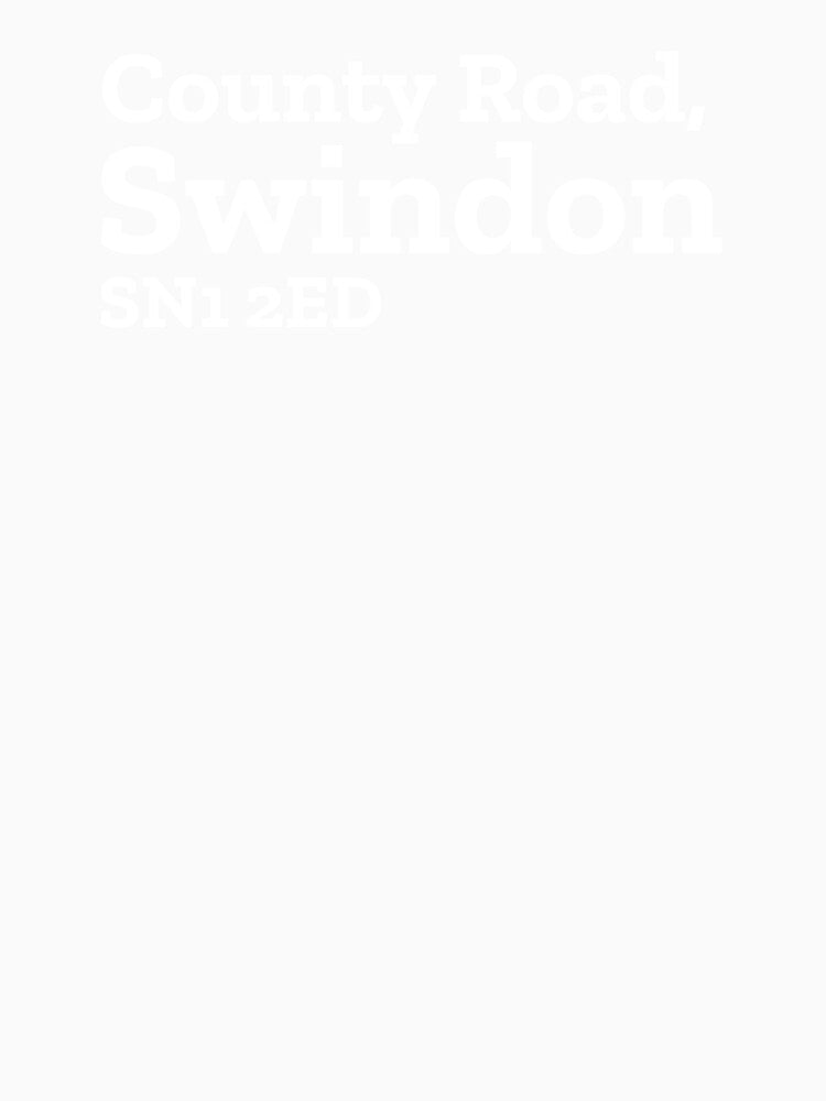 Swindon Stadium Address by The Chuck Wagon