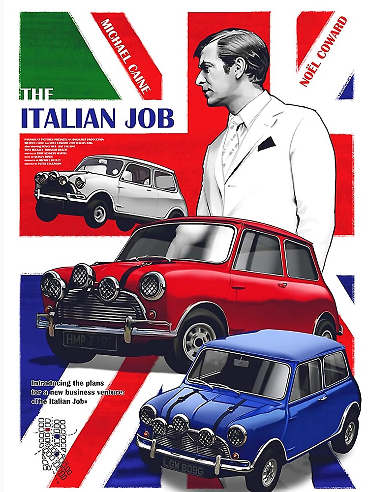 The Italian Job by bareknalankae