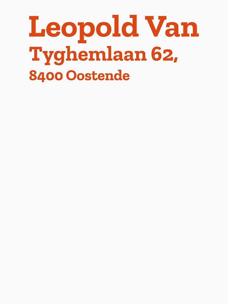 Oostende Stadium Address by The Chuck Wagon