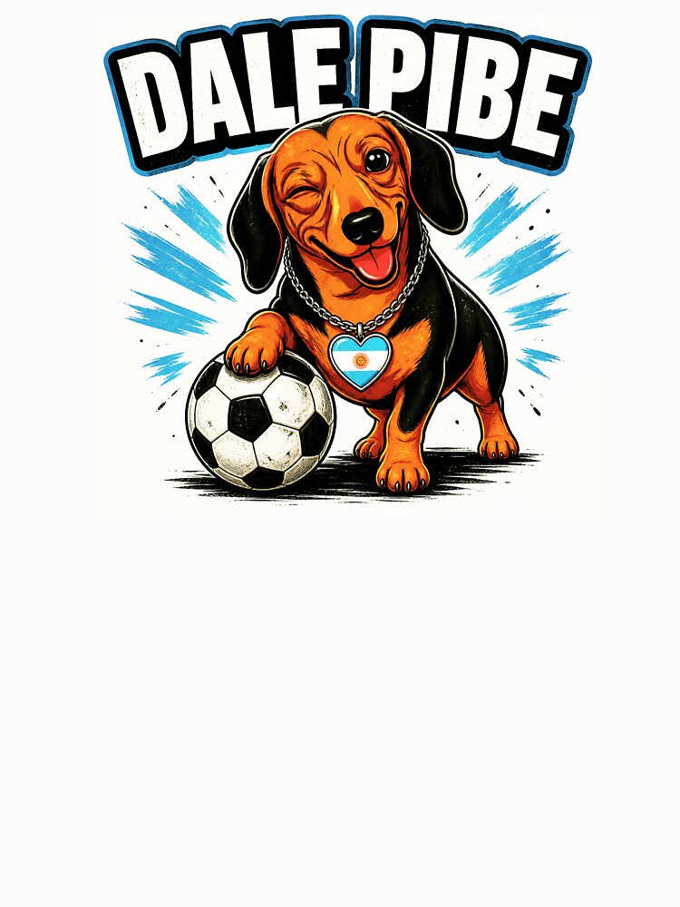 Argentine Soccer Dachshund - Dale Pibe by DanBral23