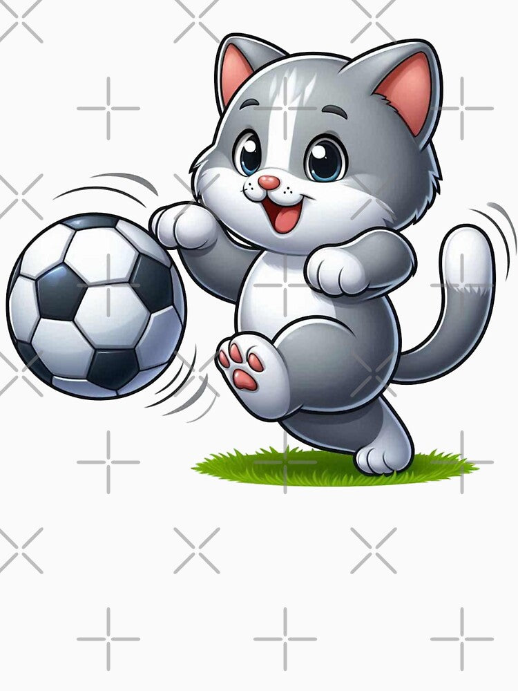 Football Cat by MeowKittyPurr