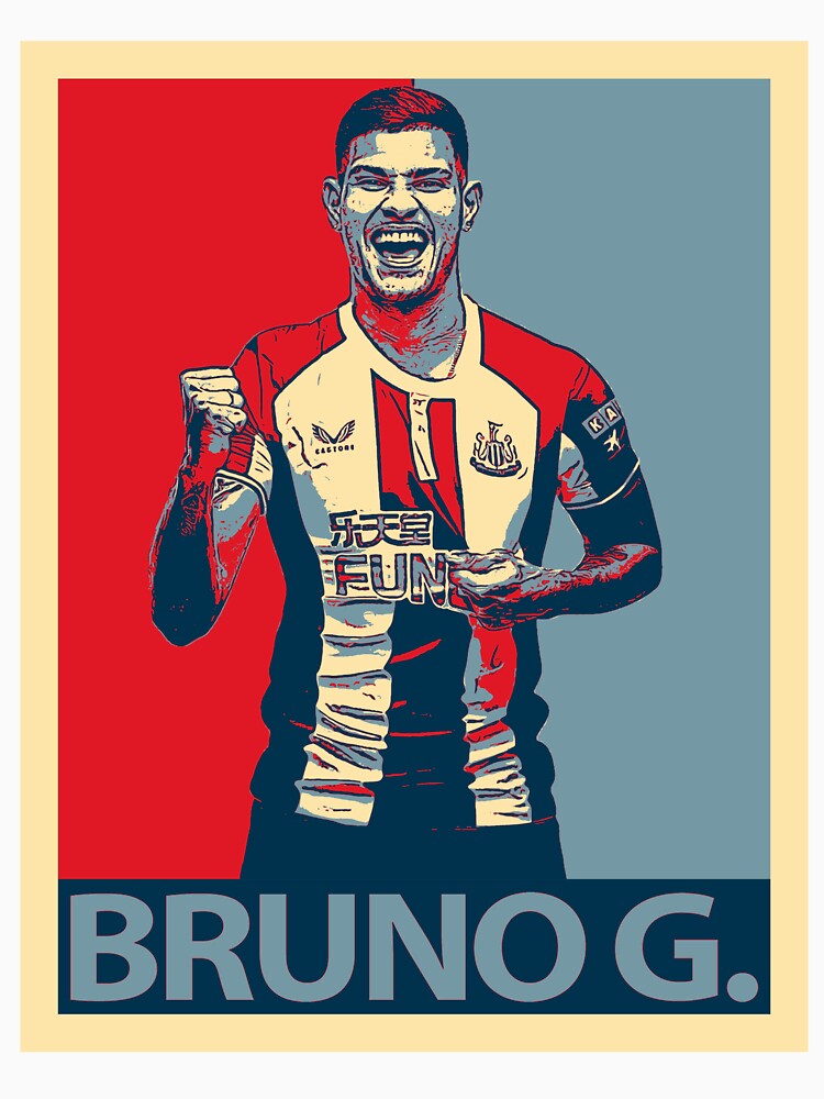 Bruno Guimaraes by VickyGolden
