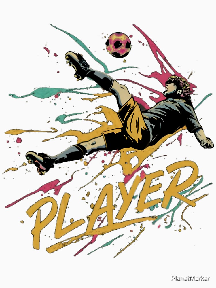 Soccer Player Bicycle Kick by PlanetMarker