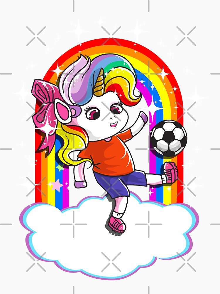 Unicorn Soccer Player Coach Tournaments by frittata
