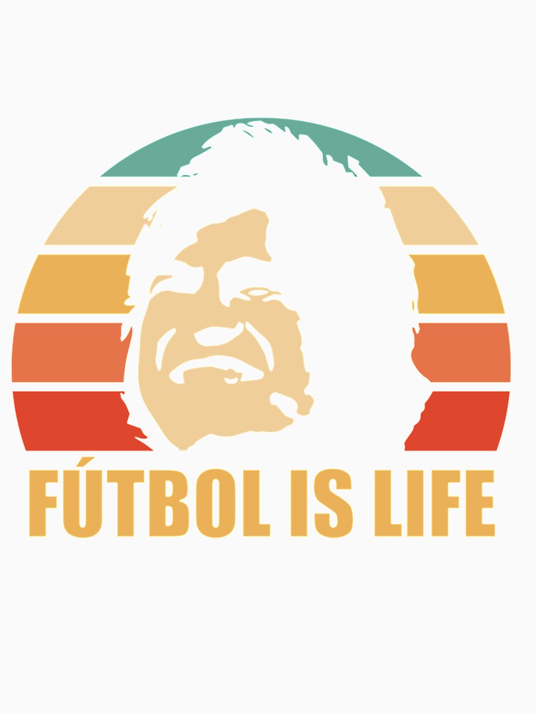FUTBOL IS LIFE Gift For Men and Women by Jonathansp