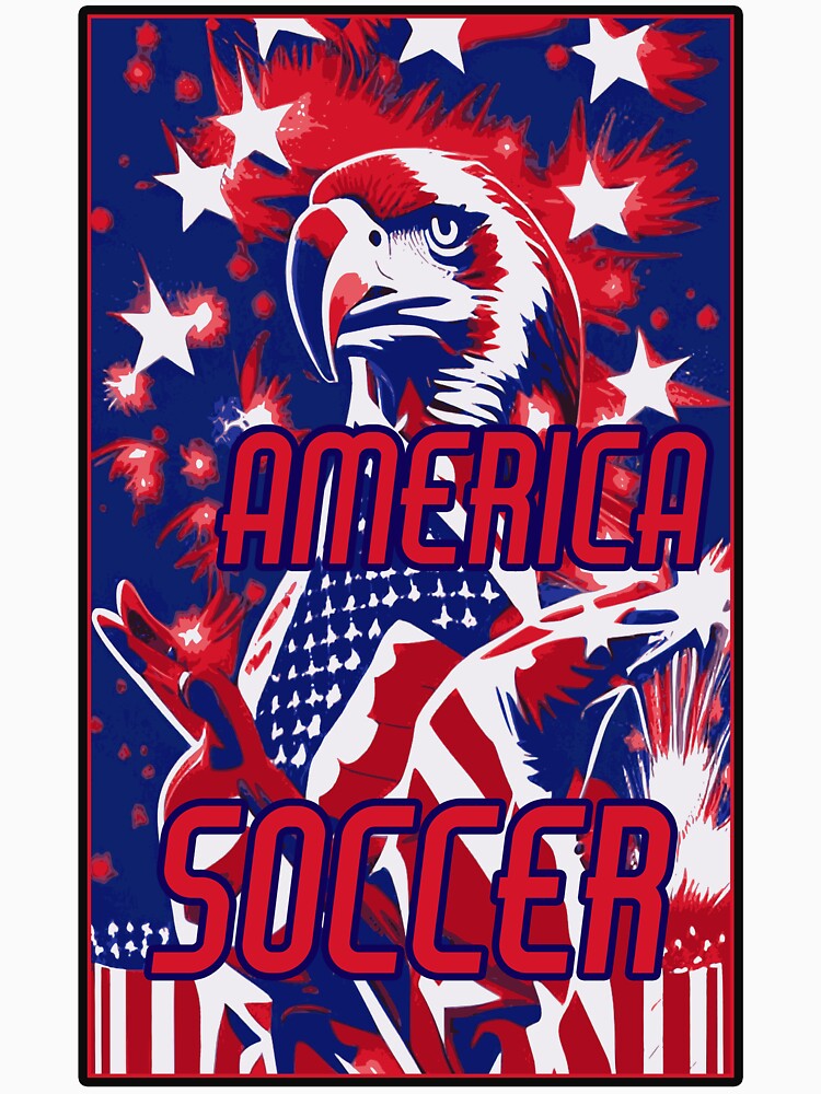 America Soccer T shirt by Soccer-Stuff