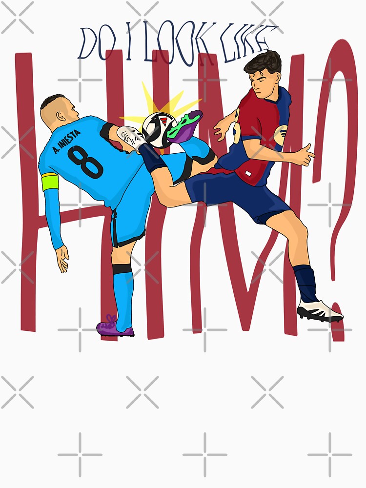 Iniesta and pedri the past and present by artistbarcagirl