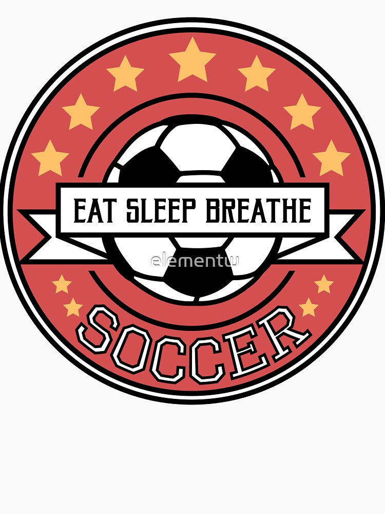 Eat Sleep Breathe Soccer by elementw