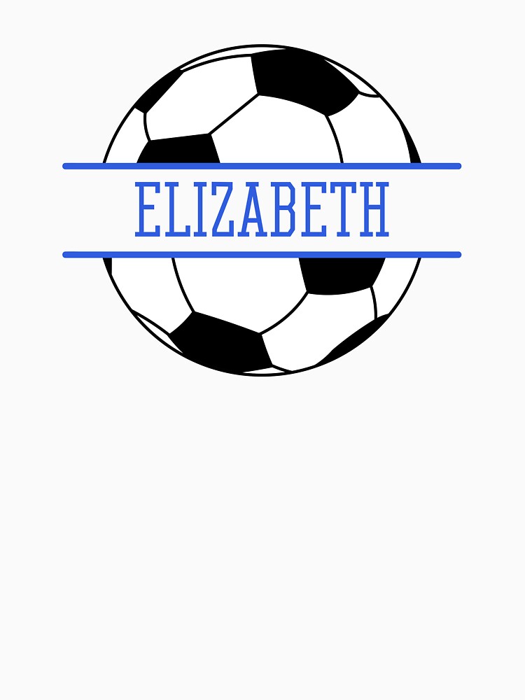 Elizabeth Personalized Soccer Ball by AtriumHouse