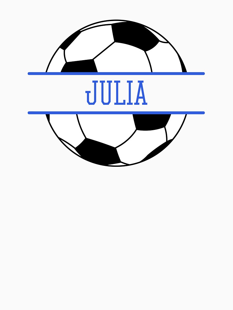 Julia Personalized Soccer Ball by AtriumHouse