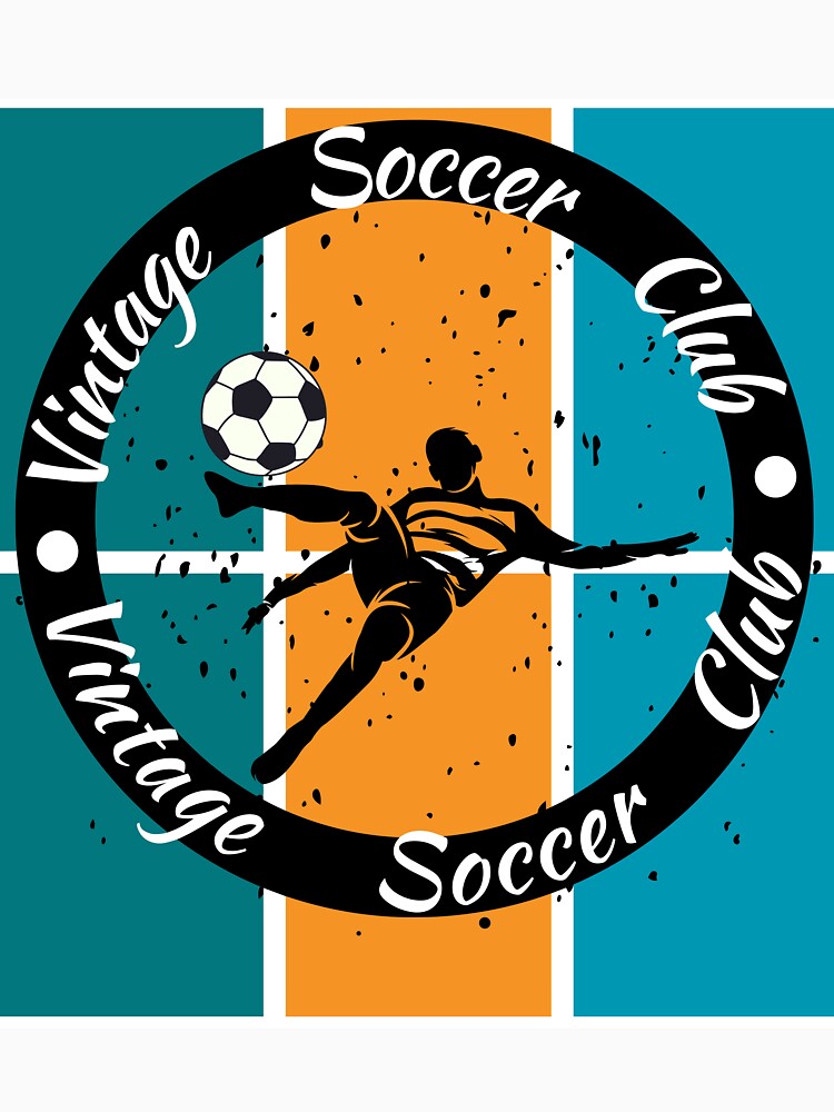 Vintage Soccer Club Design by Ruthrasankar