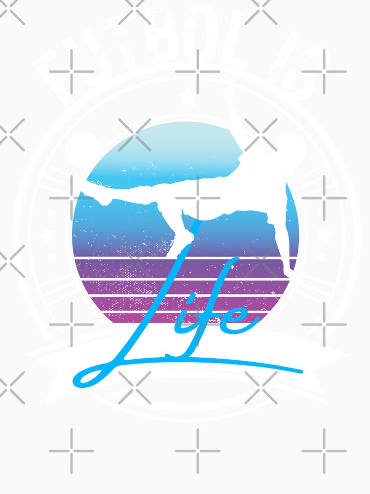 Futbol is life Soccer gift by llon