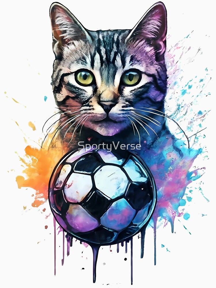 Soccer Cat by SportyVerse