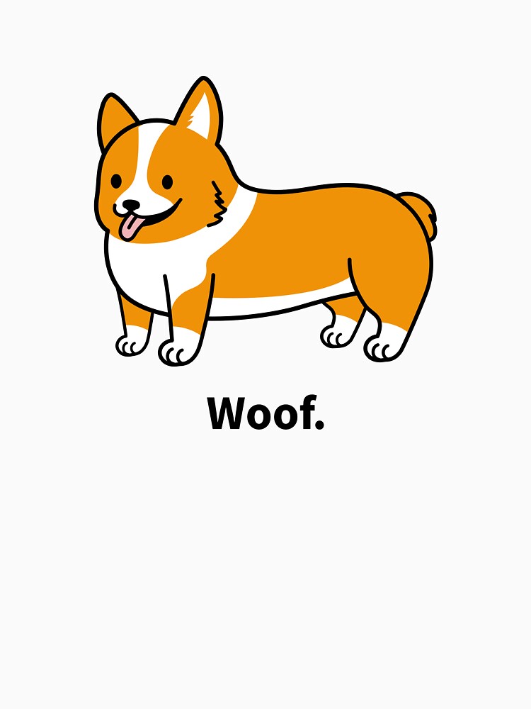 WOOF DOG by yalcoholic