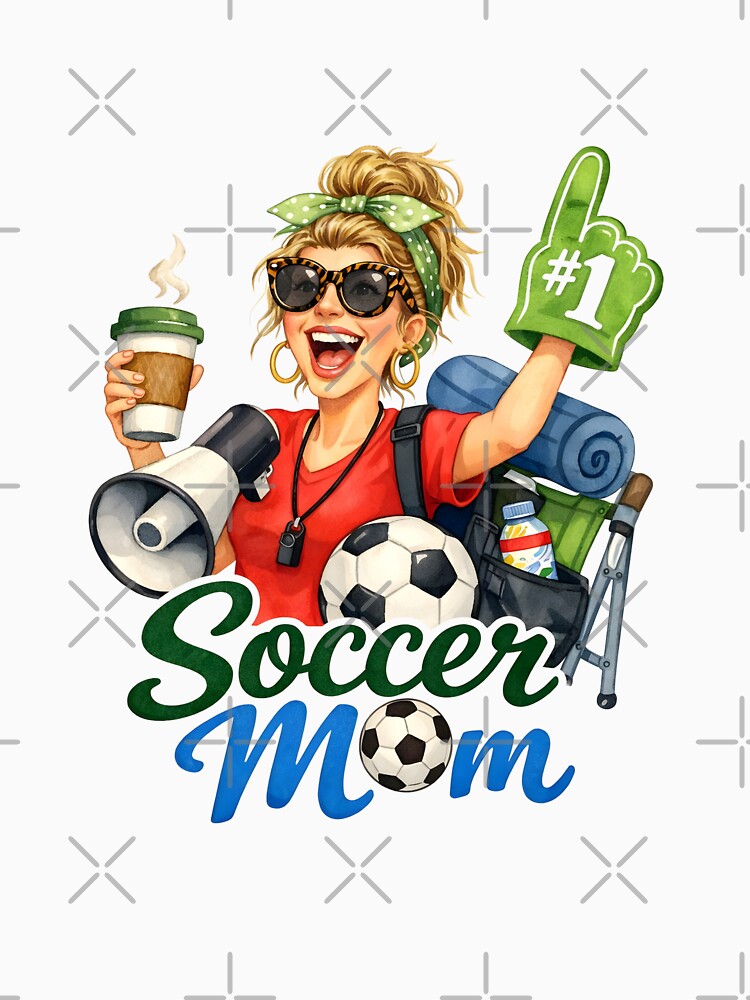 Funny Soccer Mom by silviaol