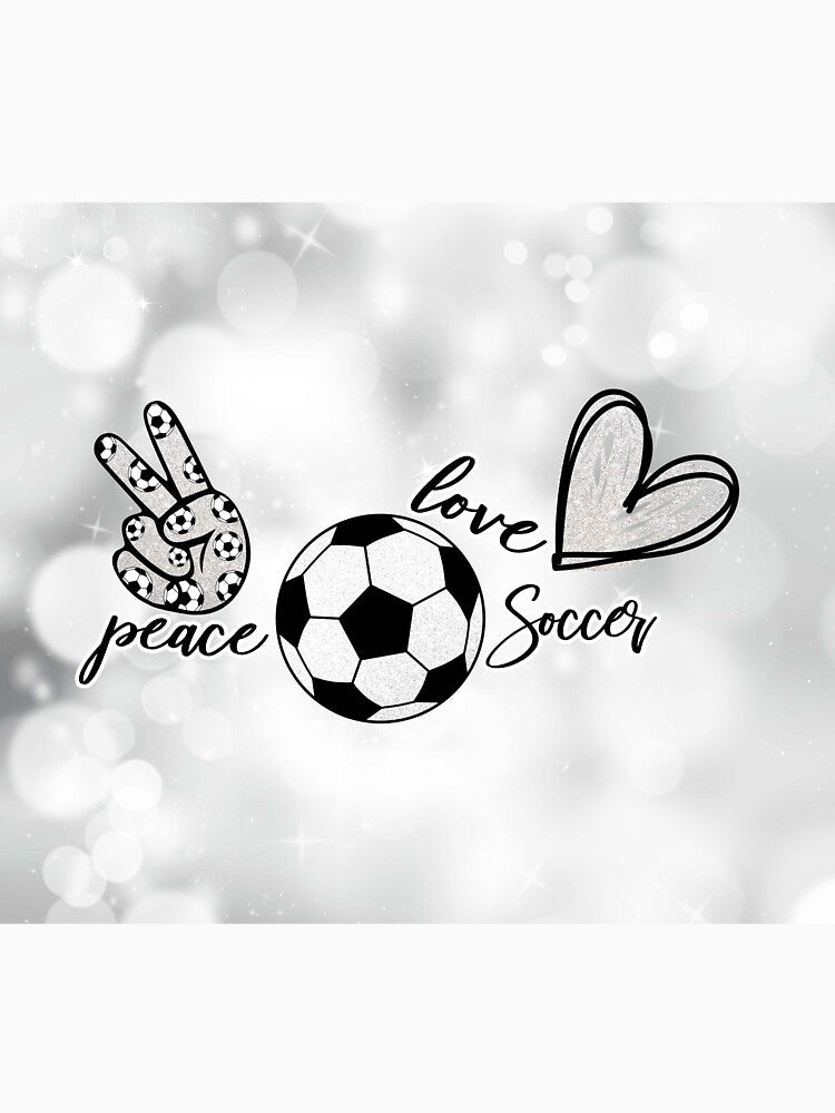 PEACE LOVE SOCCER by chanchan79